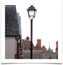 Chester Lamp Post 12-06-2013 - Helen Kulczycki